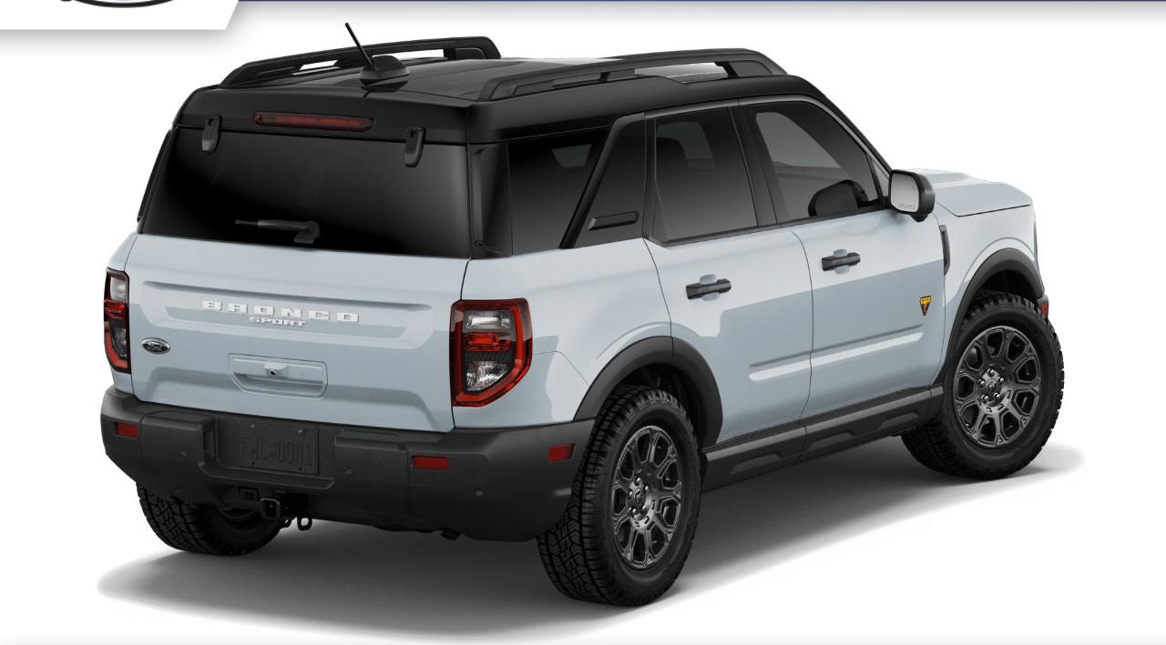 2026 Ford Bronco Sport Badlands 4x4 Photo2