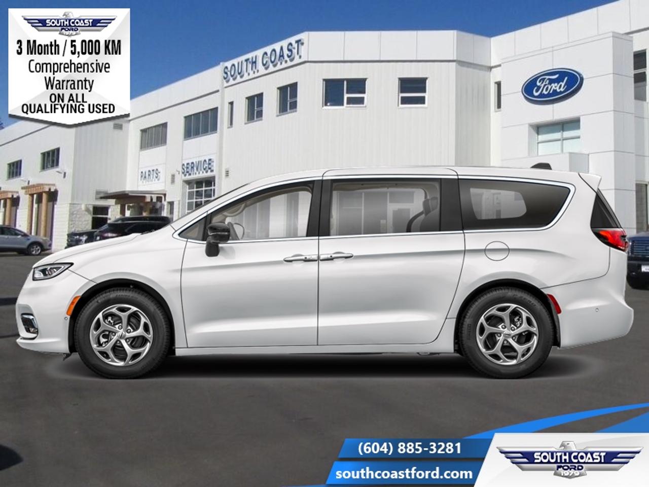 2025 Chrysler Pacifica Limited  - Sunroof -  Navigation Photo0