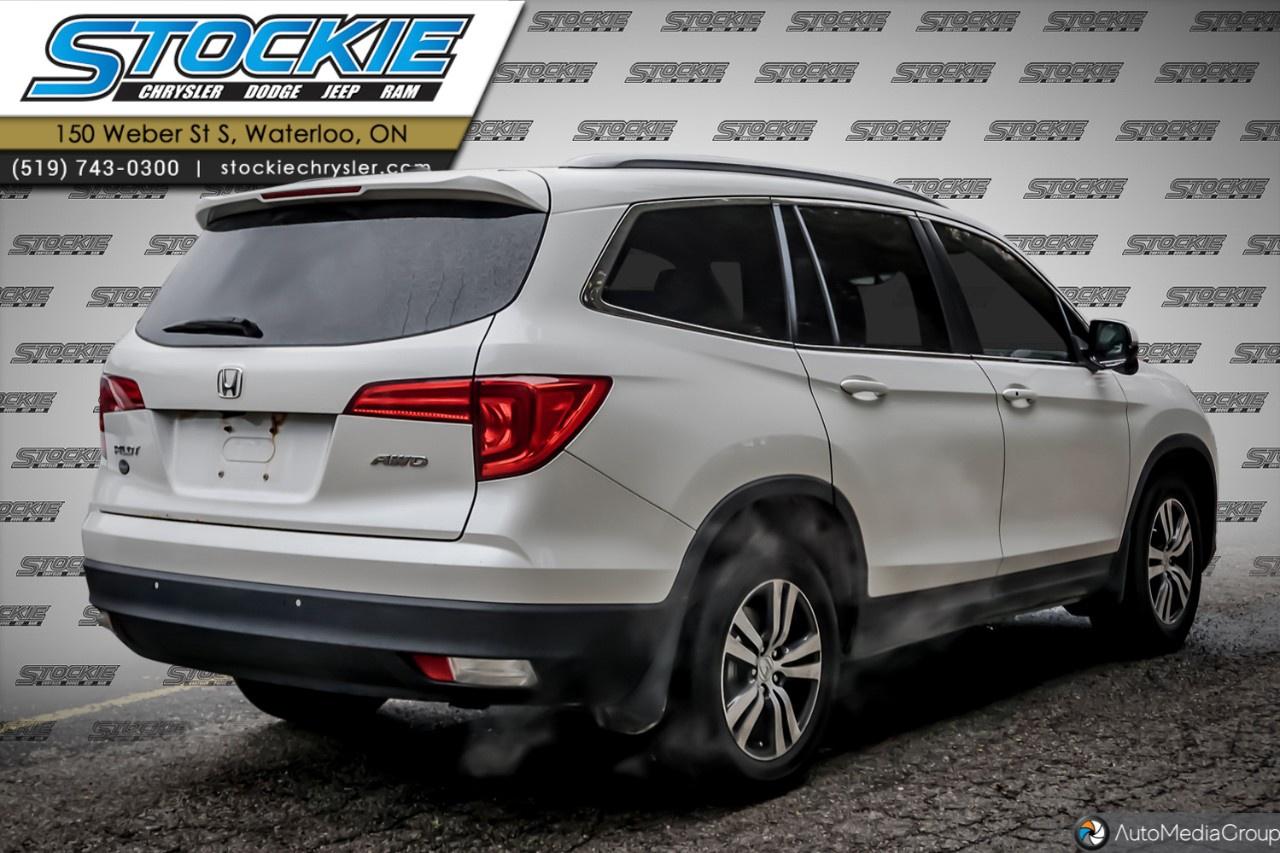 2017 Honda Pilot 4WD EX-L with DVD Rear Entertainment System Photo