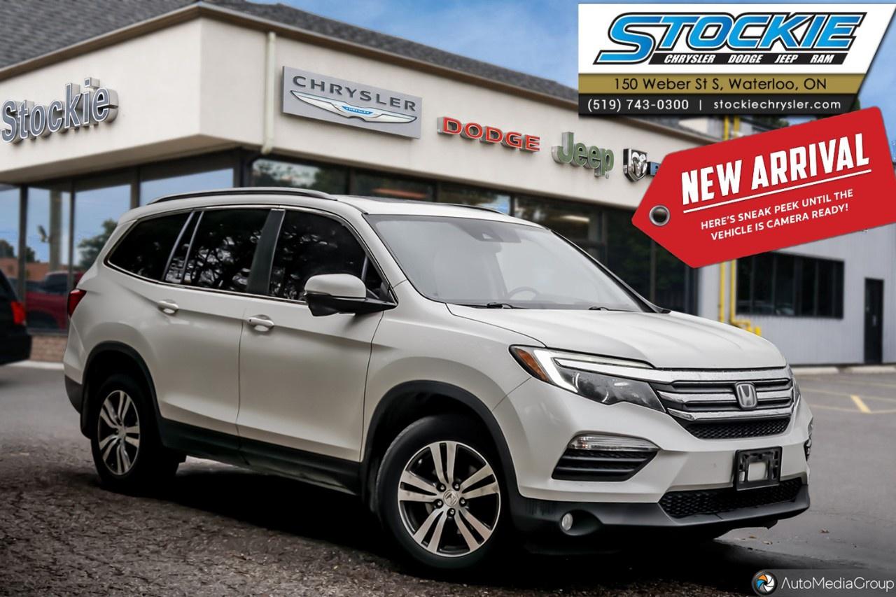 2017 Honda Pilot 4WD EX-L with DVD Rear Entertainment System Photo