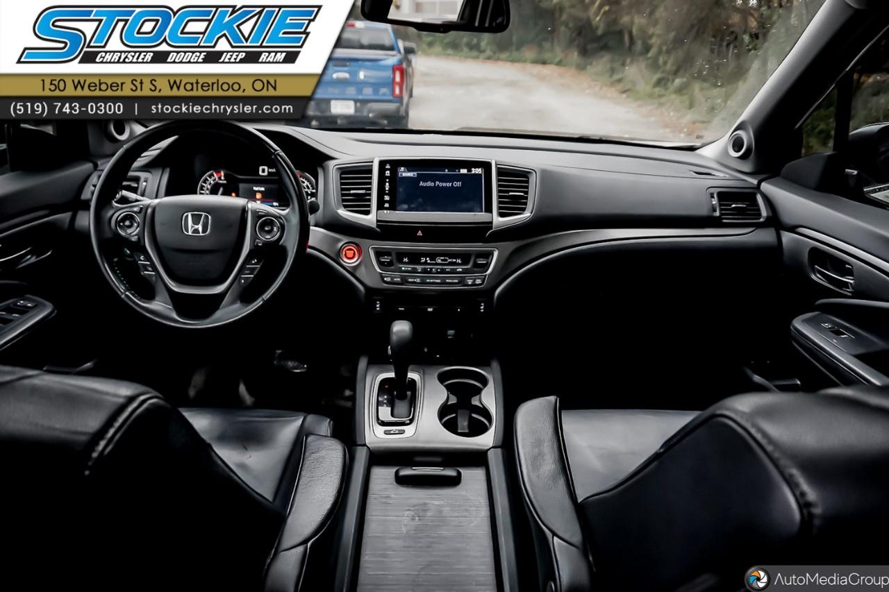 2017 Honda Pilot 4WD EX-L with DVD Rear Entertainment System Photo