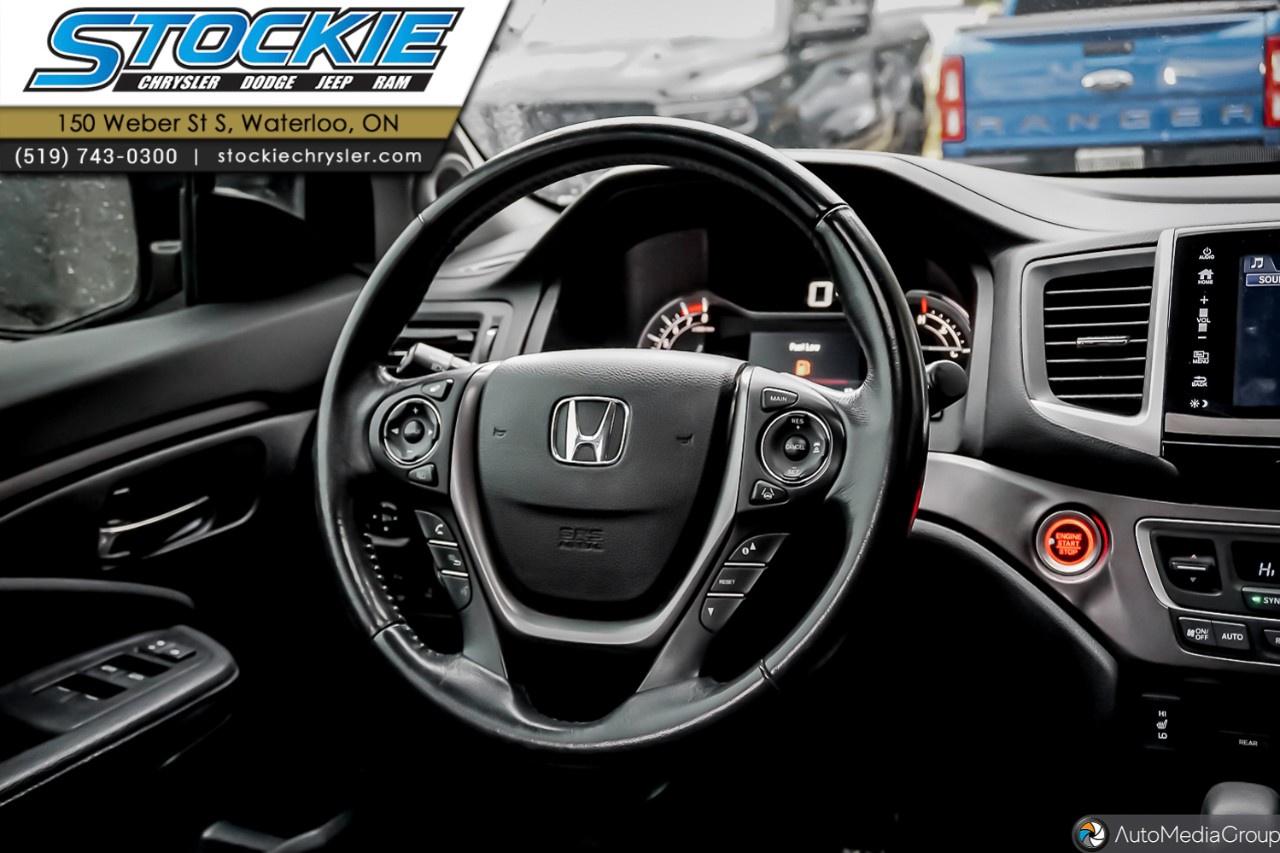 2017 Honda Pilot 4WD EX-L with DVD Rear Entertainment System Photo