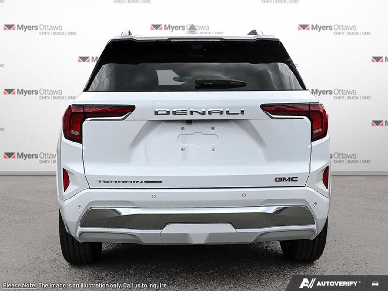 2027 GMC Terrain AWD Denali  - Leather Seats Photo