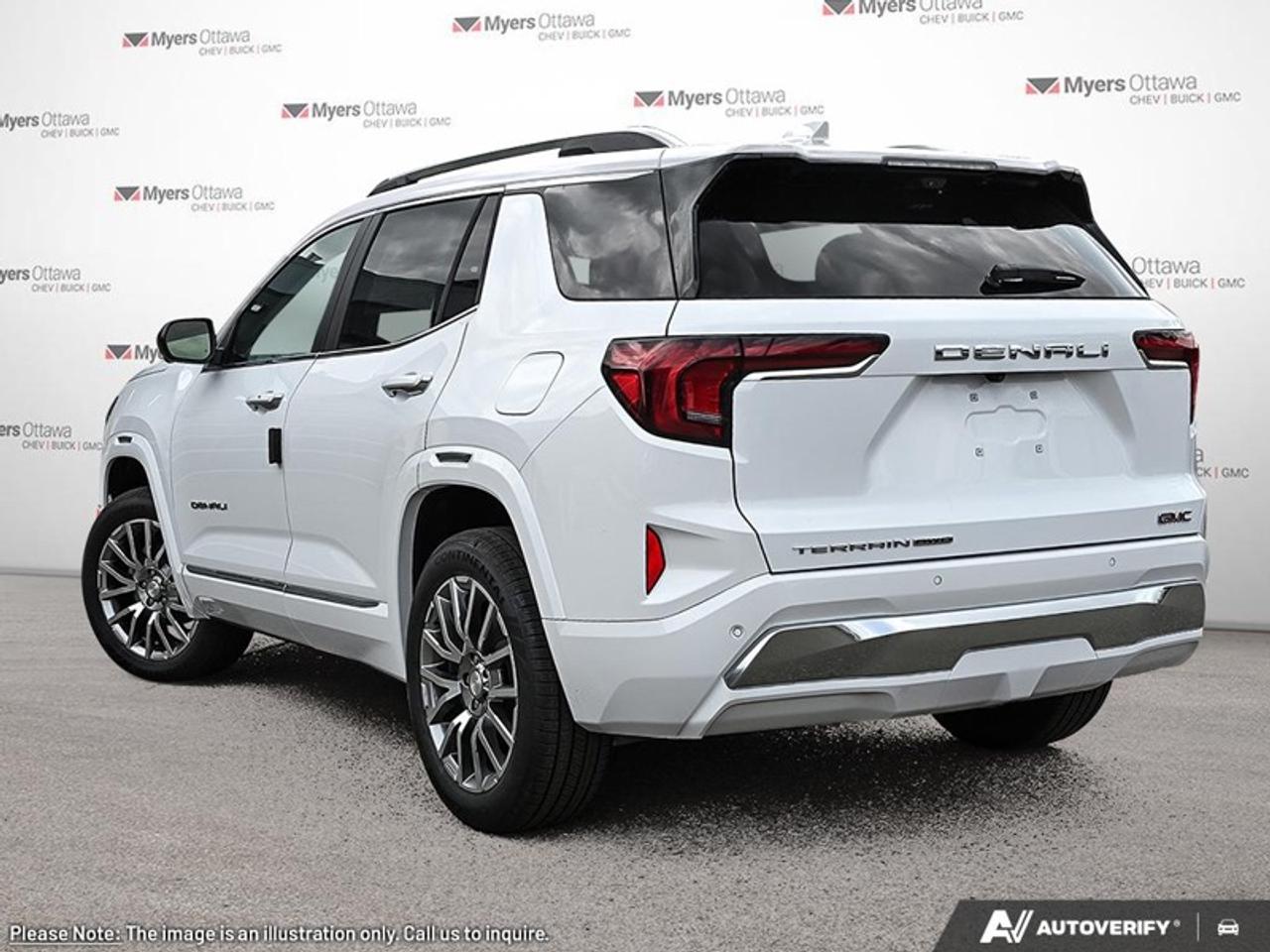 2027 GMC Terrain AWD Denali  - Leather Seats Photo