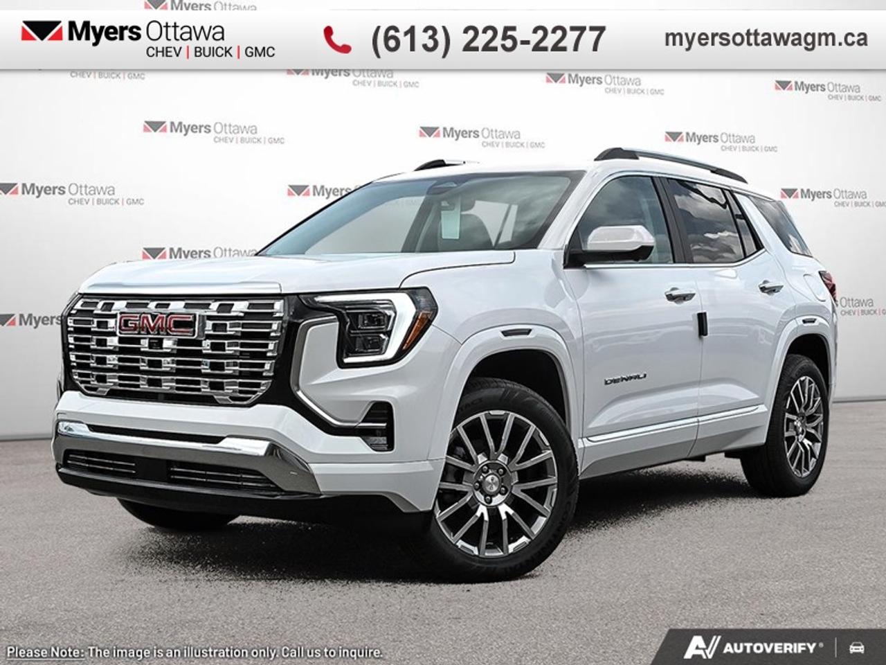 2027 GMC Terrain AWD Denali  - Leather Seats Photo0
