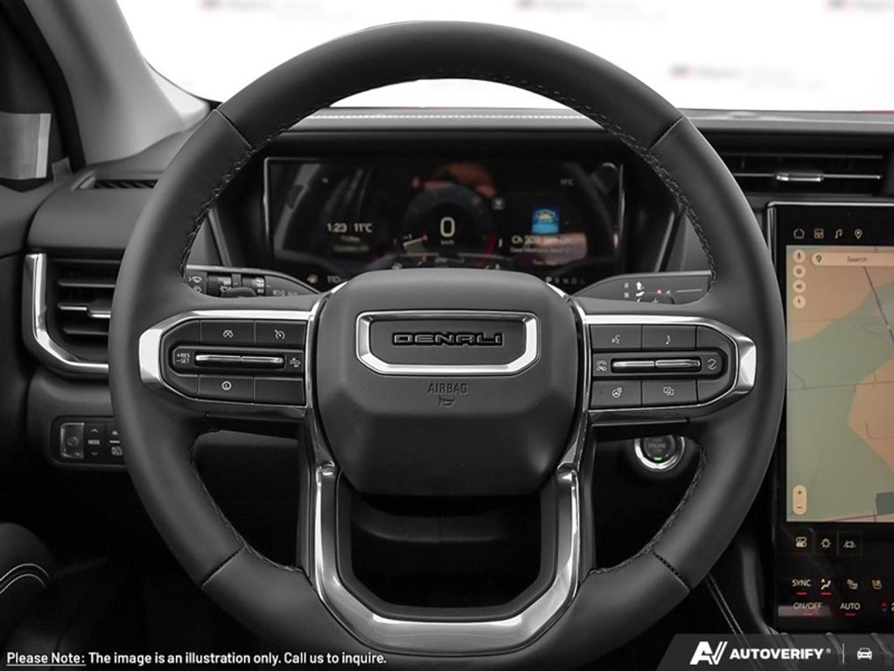 2027 GMC Terrain AWD Denali  - Leather Seats Photo