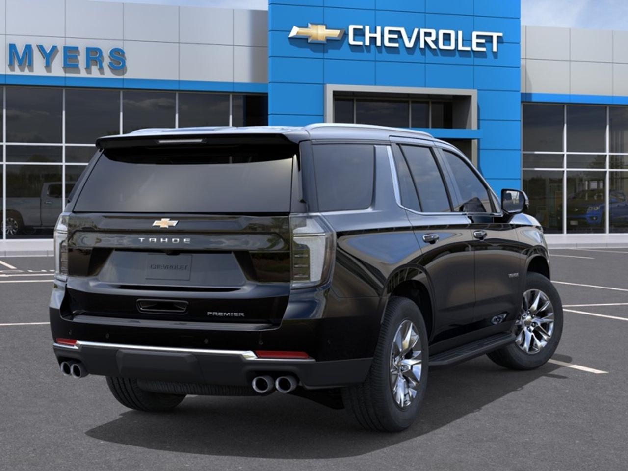 2027 Chevrolet Tahoe Premier  - Leather Seats Photo