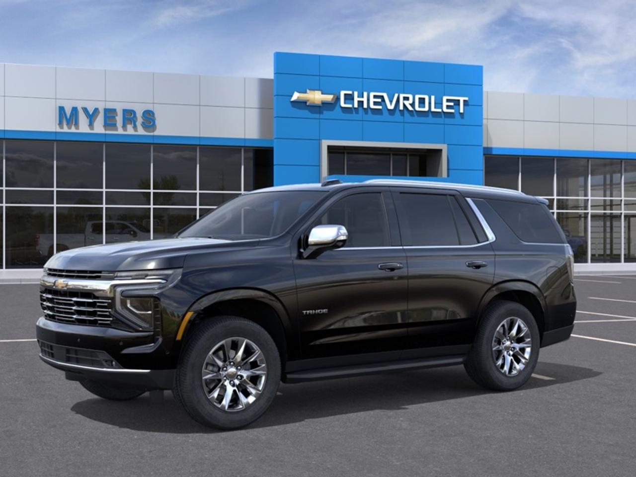 2027 Chevrolet Tahoe Premier  - Leather Seats Photo