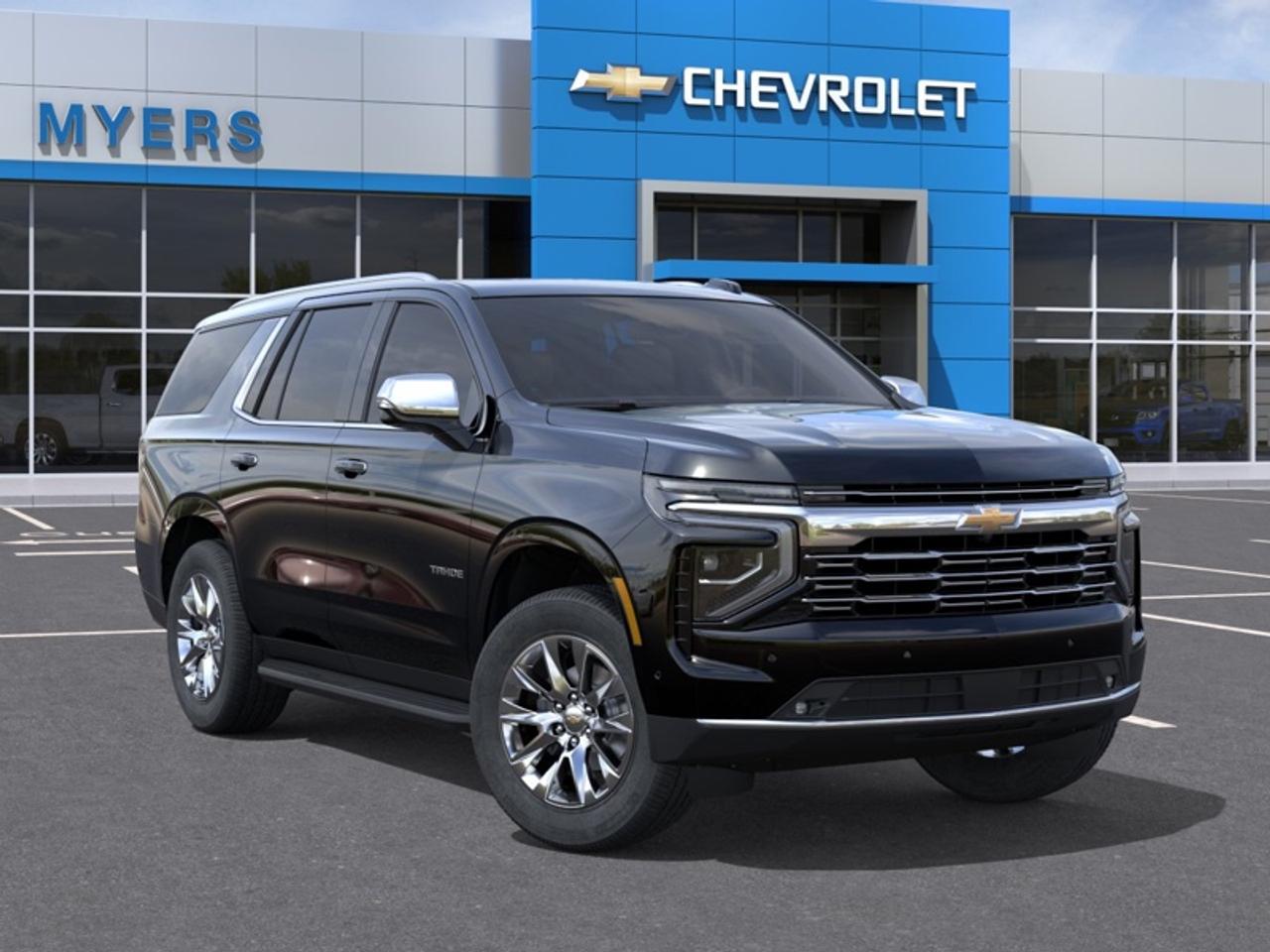 2027 Chevrolet Tahoe Premier  - Leather Seats Photo