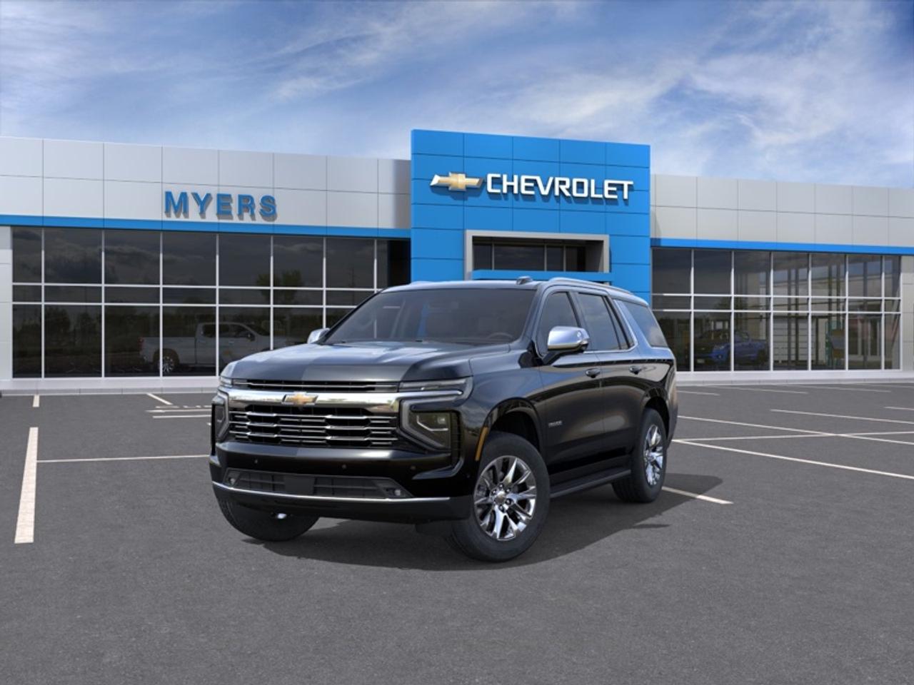 2027 Chevrolet Tahoe Premier  - Leather Seats Photo