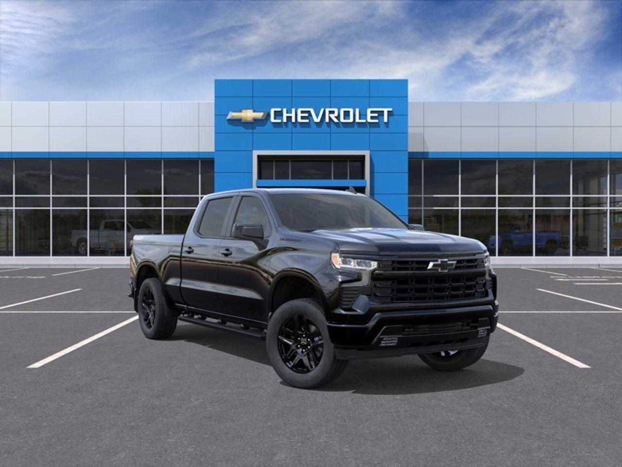 2026 Chevrolet Silverado 1500 RST  - Heated Seats Photo