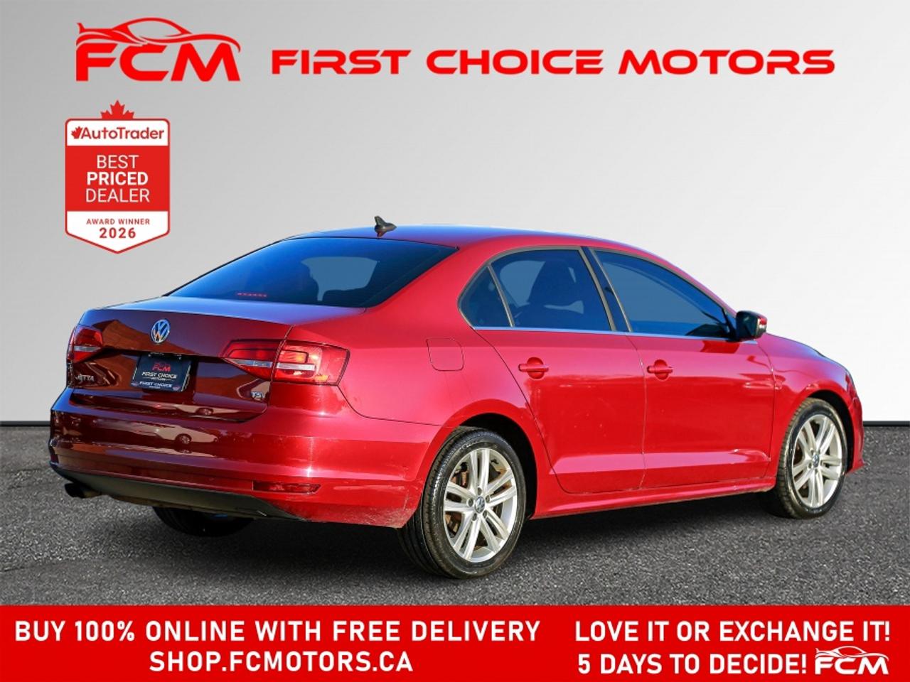 2015 Volkswagen Jetta HIGHLINE | FULLY CERTIFIED WITH WARRANTY Photo