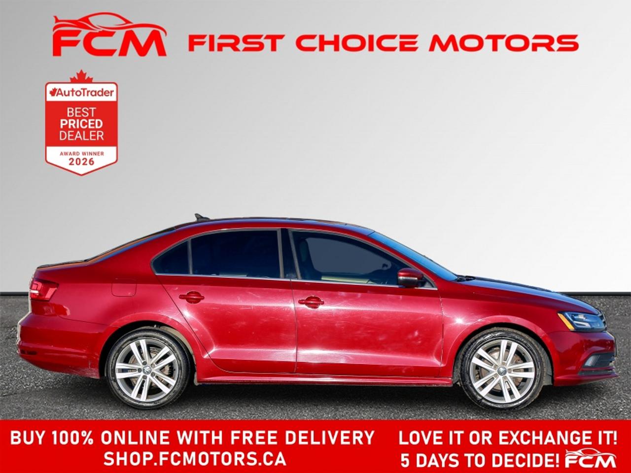 2015 Volkswagen Jetta HIGHLINE | FULLY CERTIFIED WITH WARRANTY Photo