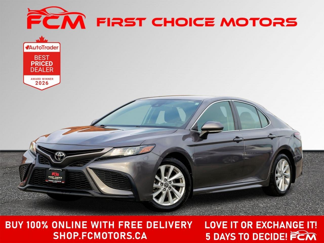 2021 Toyota Camry SE | FULLY CERTIFIED WITH WARRANTY Photo0
