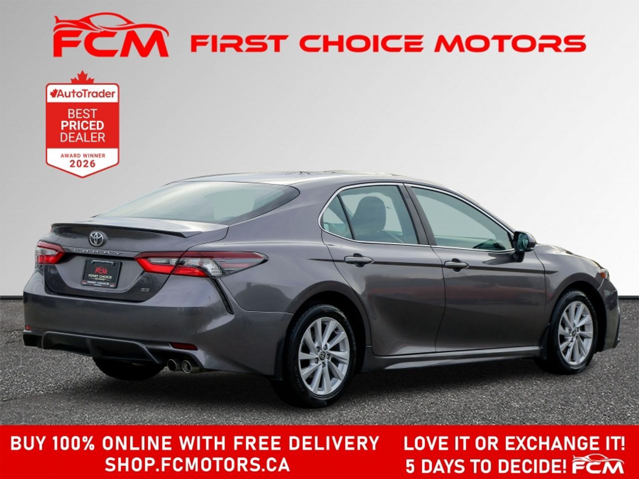 2021 Toyota Camry SE | FULLY CERTIFIED WITH WARRANTY Photo
