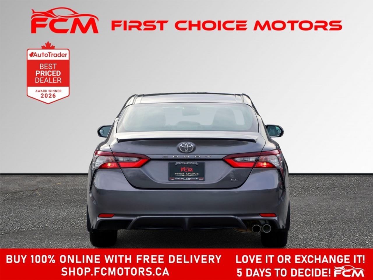 2021 Toyota Camry SE | FULLY CERTIFIED WITH WARRANTY Photo