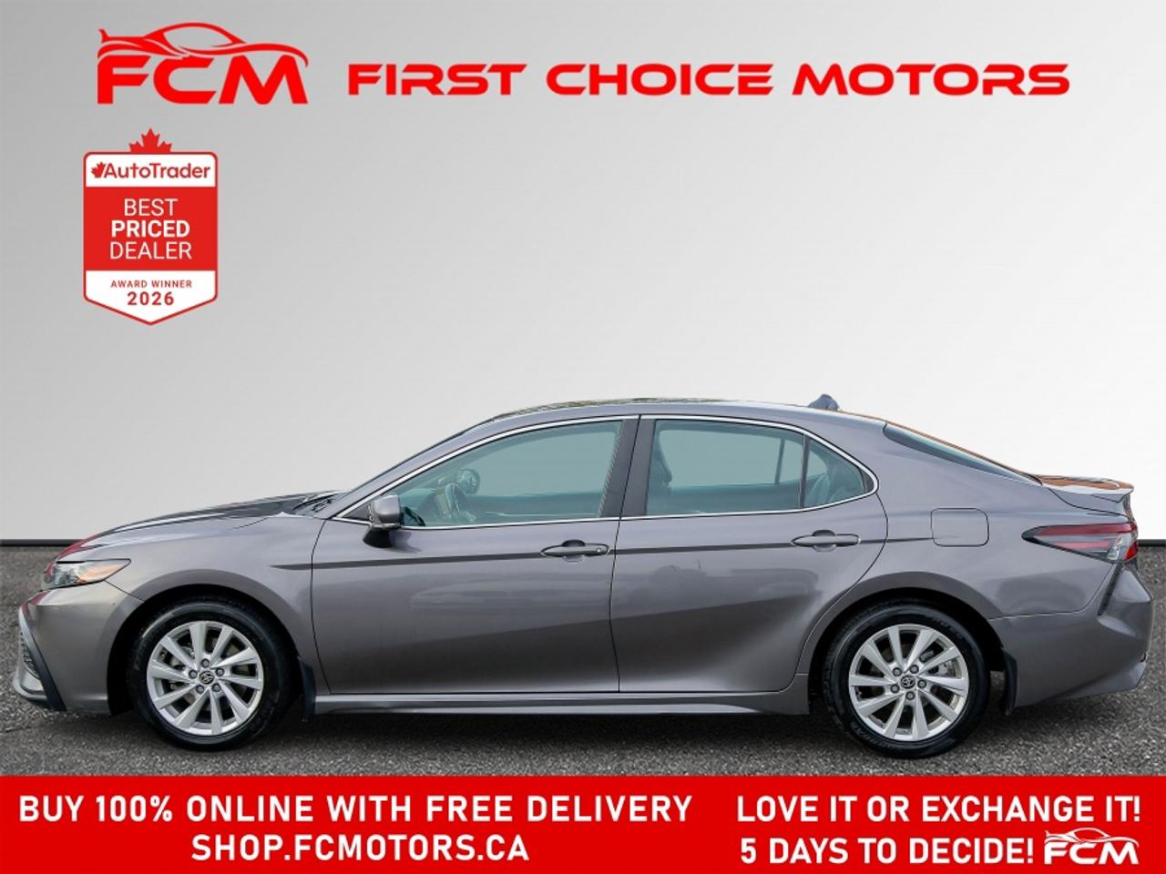 2021 Toyota Camry SE | FULLY CERTIFIED WITH WARRANTY Photo