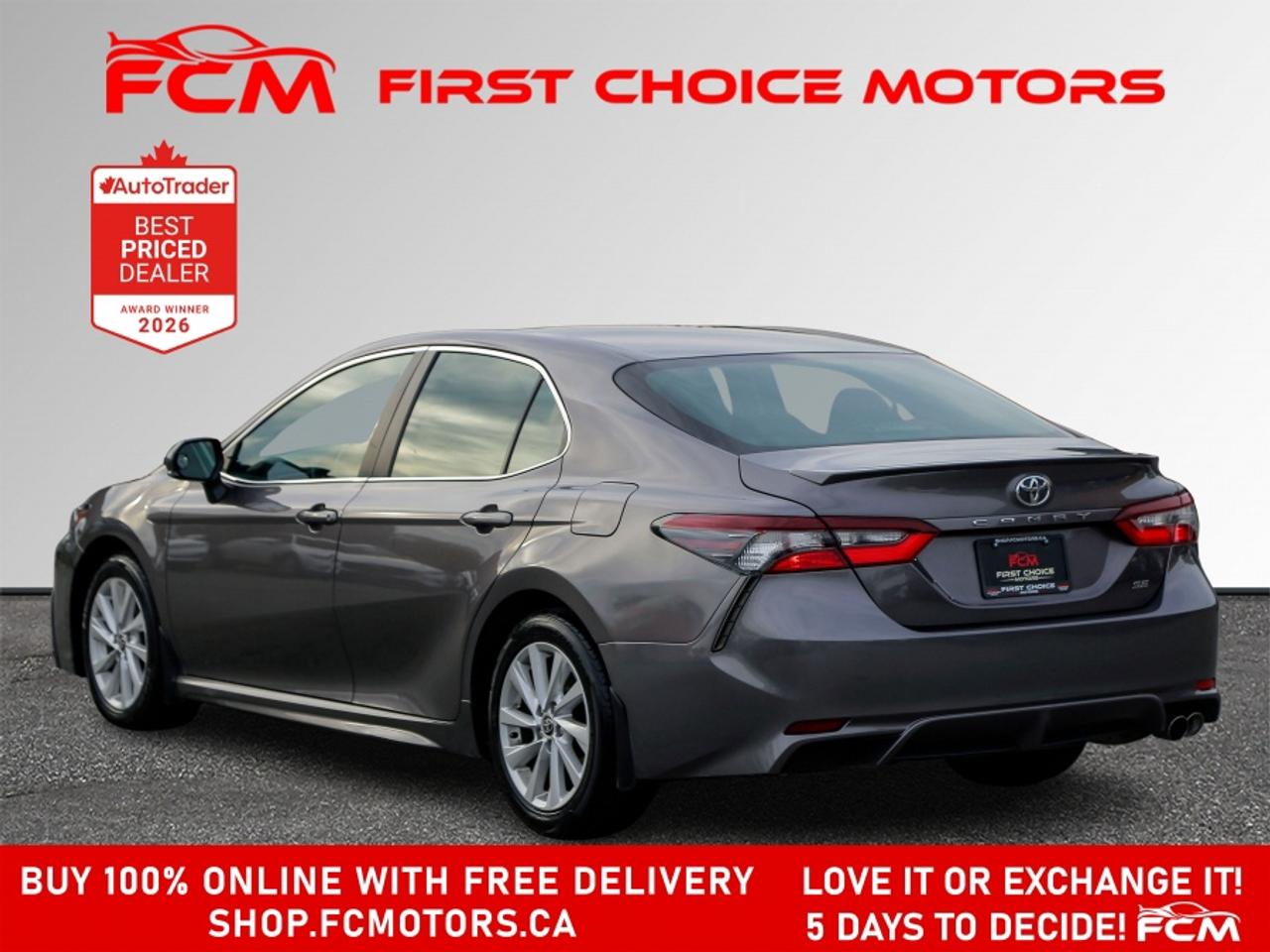2021 Toyota Camry SE | FULLY CERTIFIED WITH WARRANTY Photo