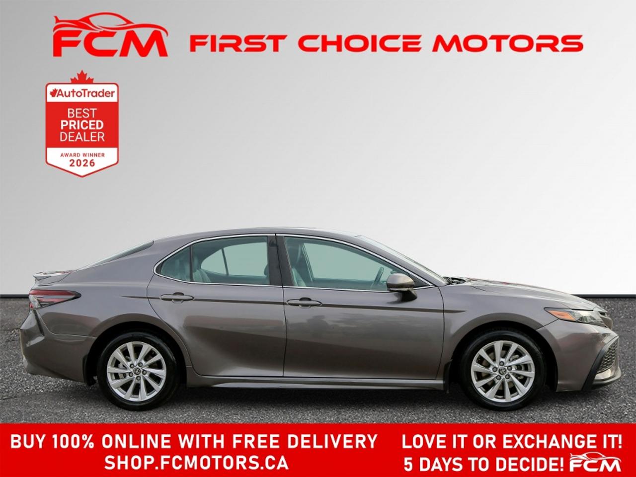 2021 Toyota Camry SE | FULLY CERTIFIED WITH WARRANTY Photo