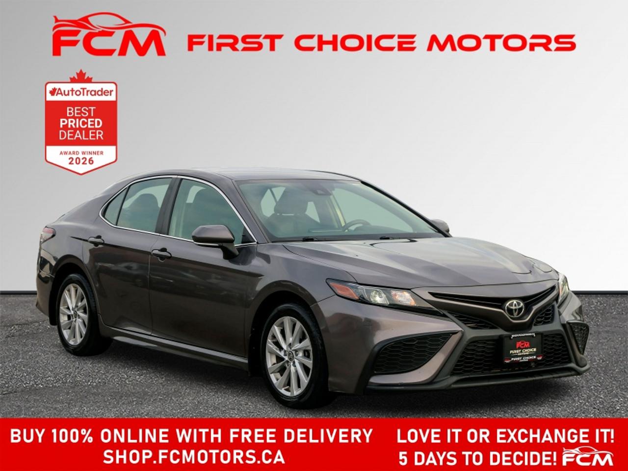 2021 Toyota Camry SE | FULLY CERTIFIED WITH WARRANTY Photo
