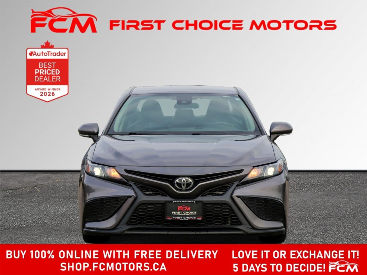 2021 Toyota Camry SE | FULLY CERTIFIED WITH WARRANTY Photo