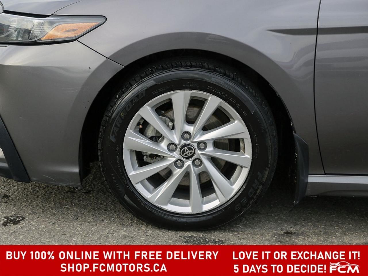 2021 Toyota Camry SE | FULLY CERTIFIED WITH WARRANTY Photo