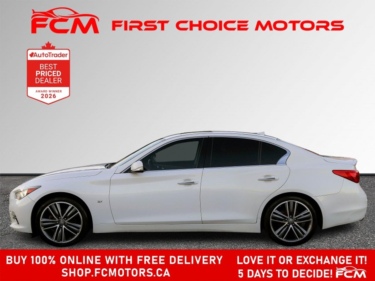 2014 Infiniti Q50 AWD | FULLY CERTIFIED WITH WARRANTY Photo2