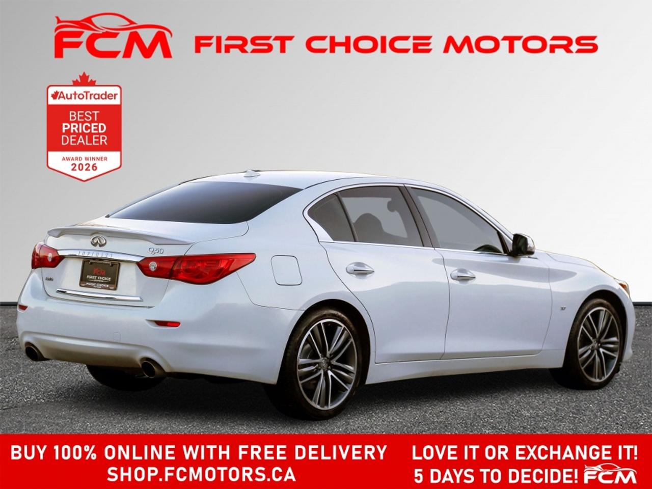 2014 Infiniti Q50 AWD | FULLY CERTIFIED WITH WARRANTY Photo