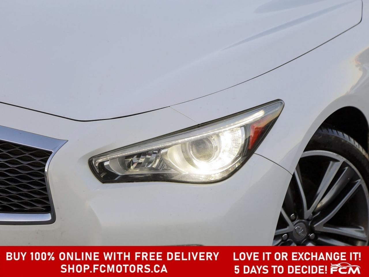 2014 Infiniti Q50 AWD | FULLY CERTIFIED WITH WARRANTY Photo