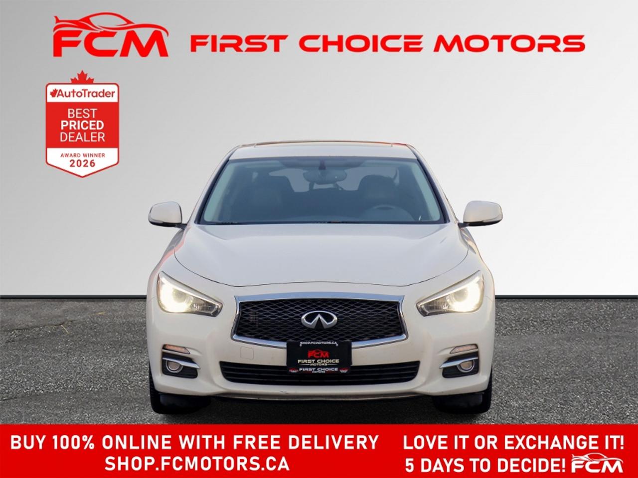 2014 Infiniti Q50 AWD | FULLY CERTIFIED WITH WARRANTY Photo