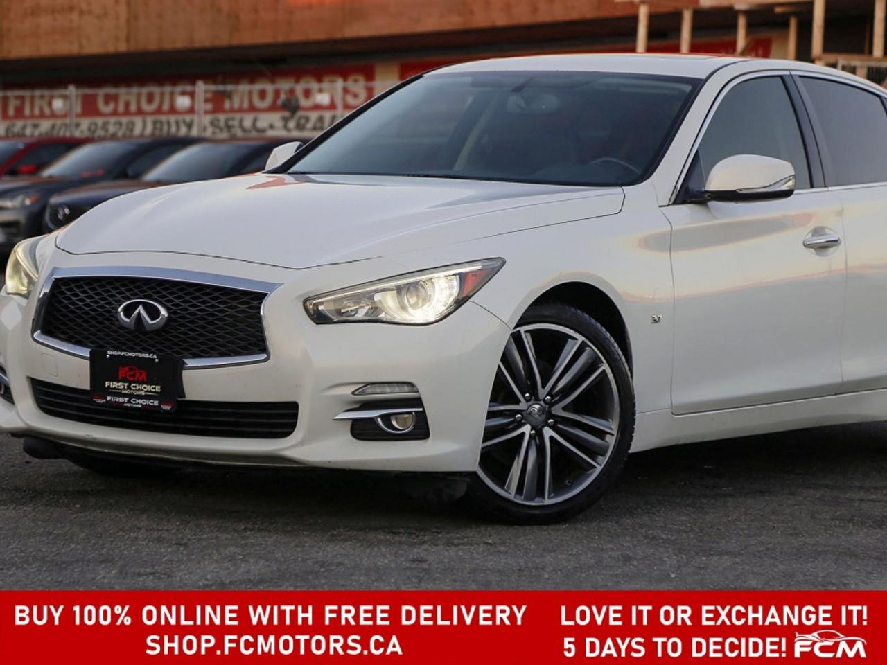 2014 Infiniti Q50 AWD | FULLY CERTIFIED WITH WARRANTY Photo