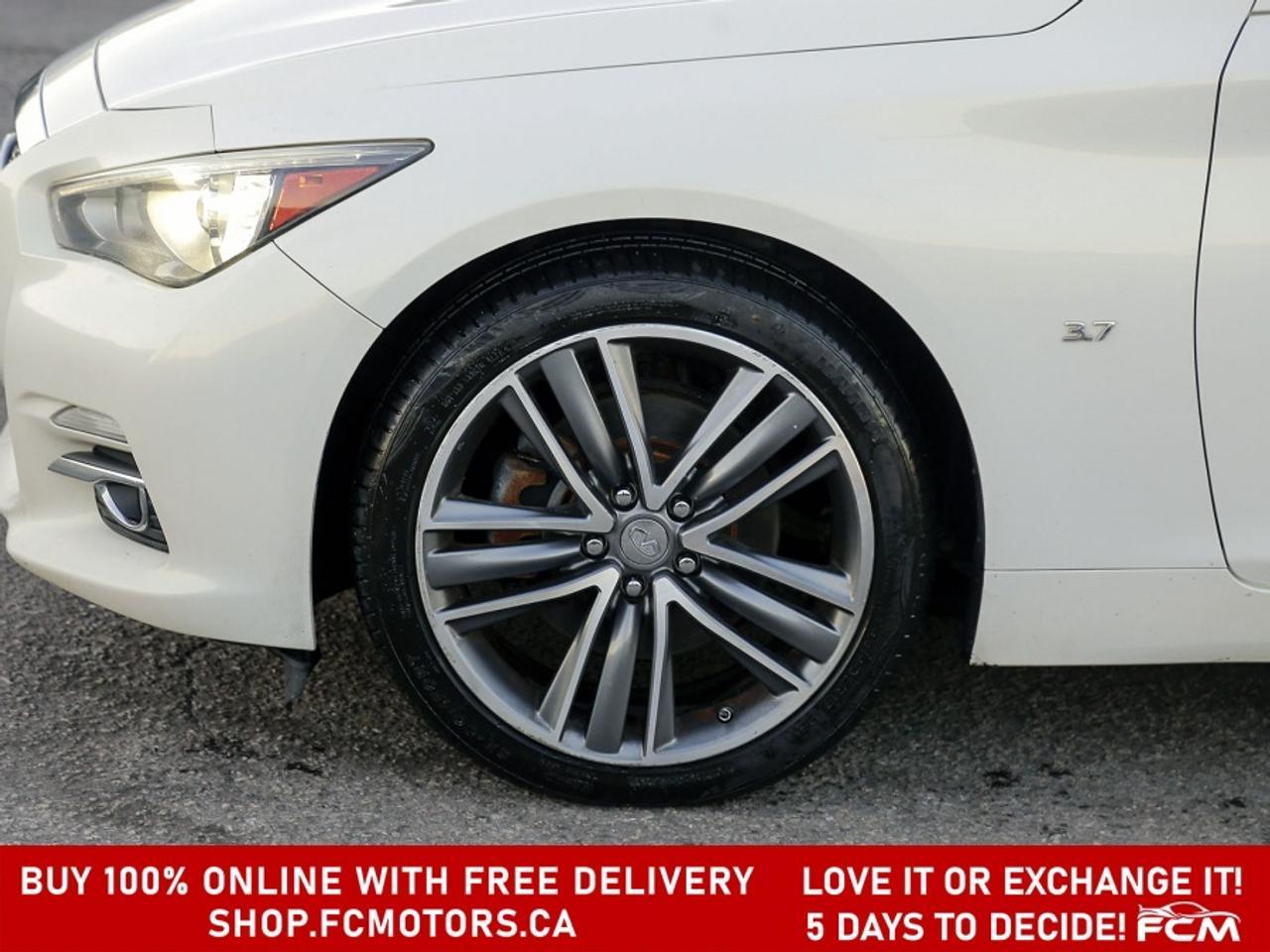 2014 Infiniti Q50 AWD | FULLY CERTIFIED WITH WARRANTY Photo