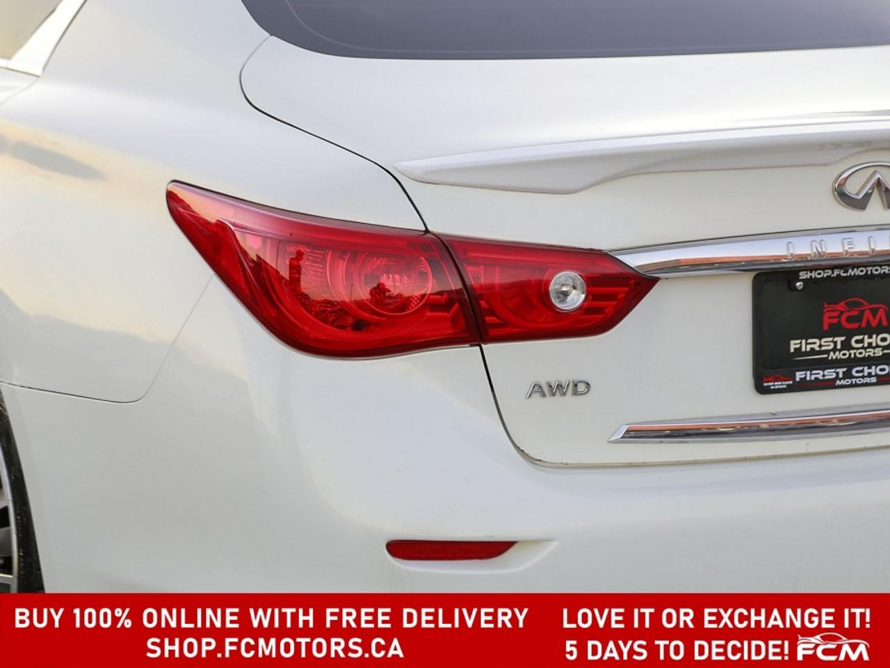 2014 Infiniti Q50 AWD | FULLY CERTIFIED WITH WARRANTY Photo