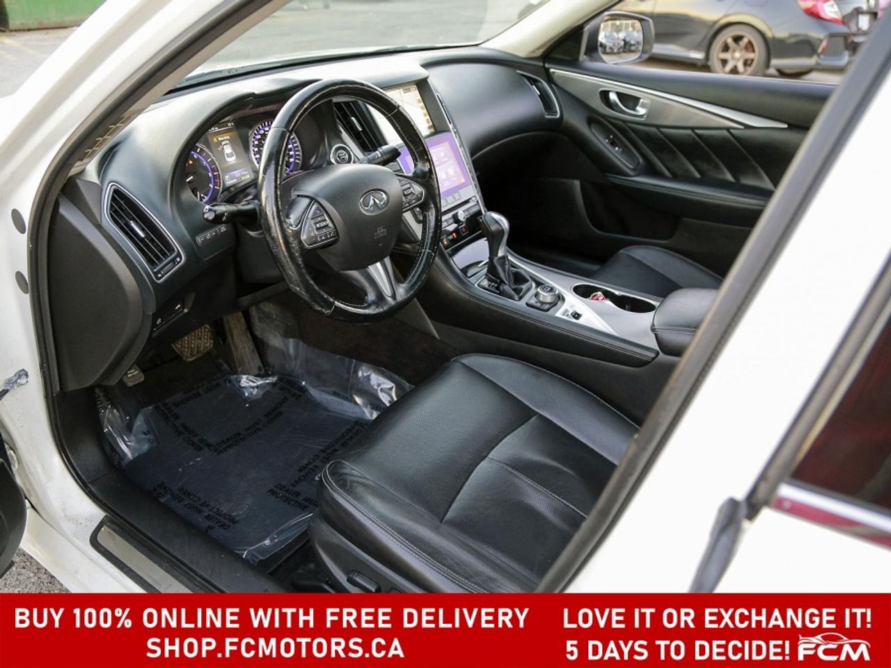 2014 Infiniti Q50 AWD | FULLY CERTIFIED WITH WARRANTY Photo