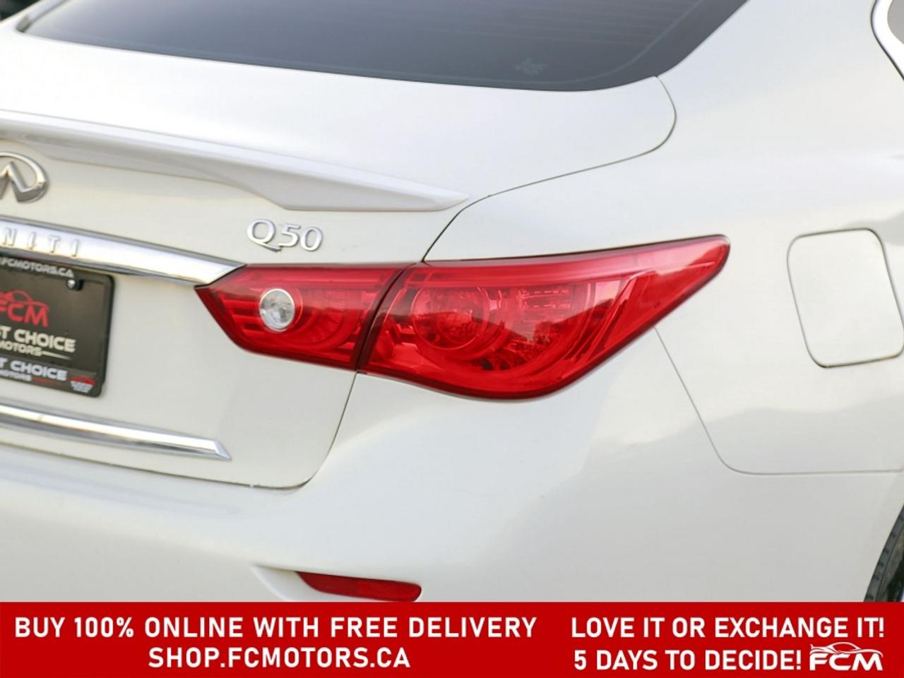 2014 Infiniti Q50 AWD | FULLY CERTIFIED WITH WARRANTY Photo