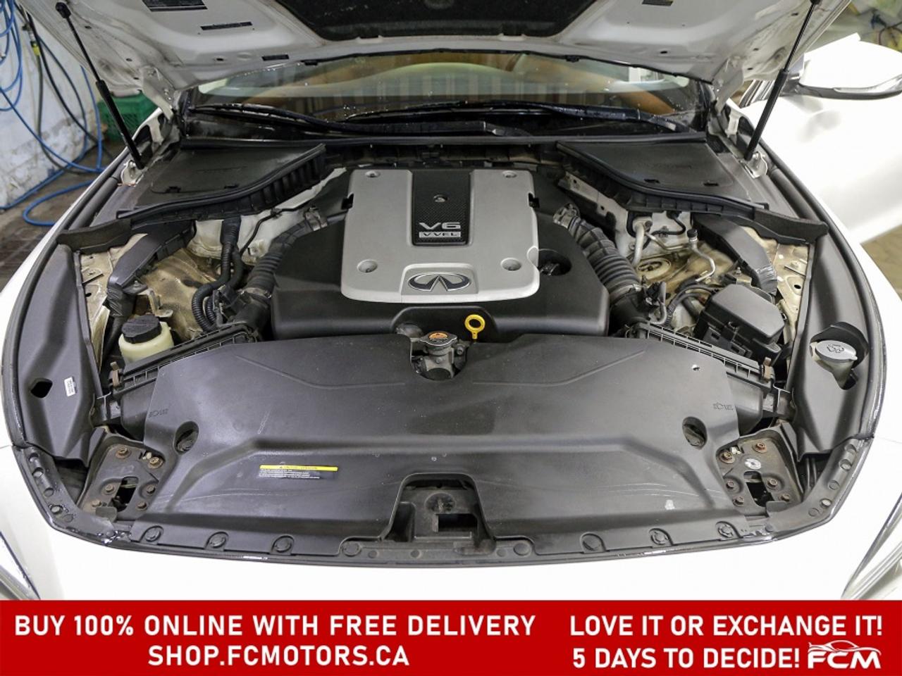 2014 Infiniti Q50 AWD | FULLY CERTIFIED WITH WARRANTY Photo