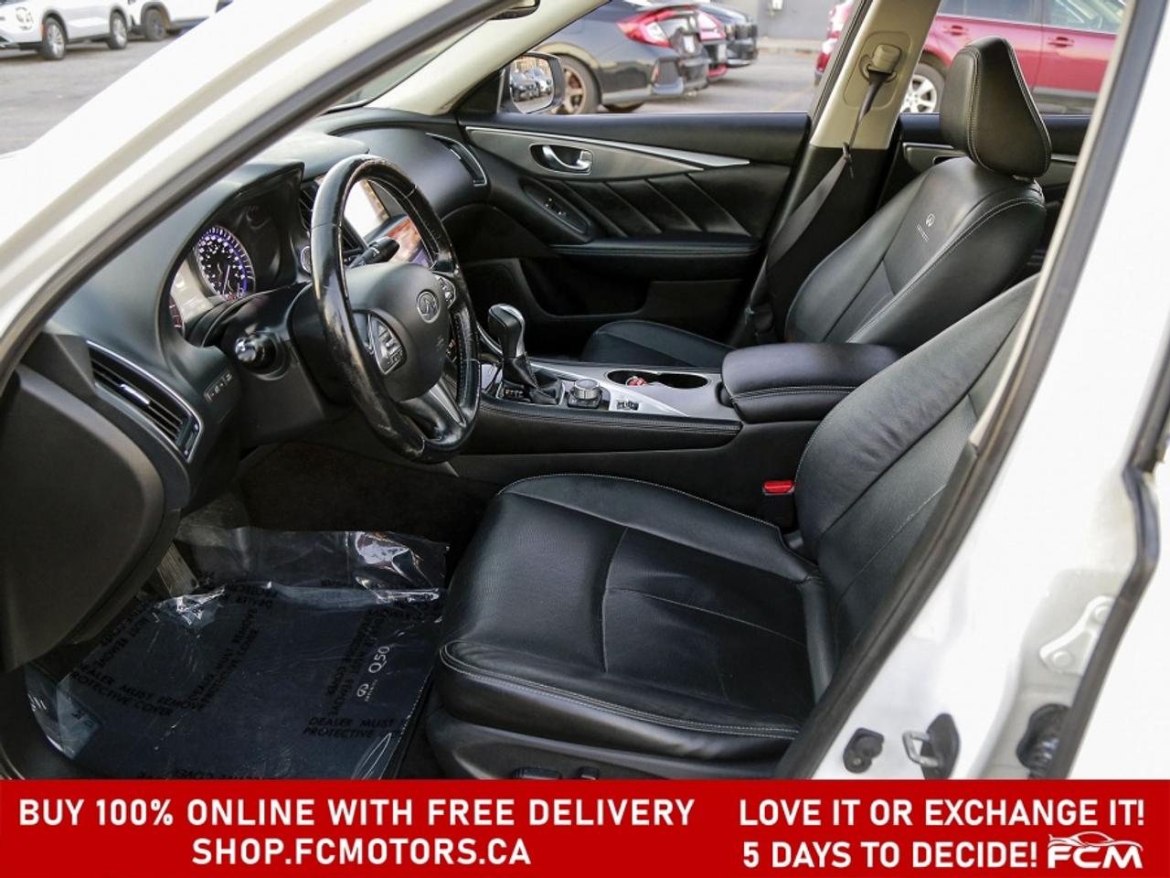 2014 Infiniti Q50 AWD | FULLY CERTIFIED WITH WARRANTY Photo