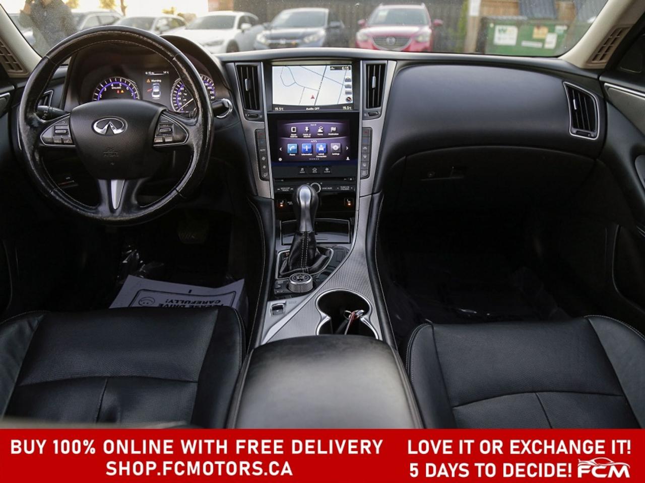 2014 Infiniti Q50 AWD | FULLY CERTIFIED WITH WARRANTY Photo