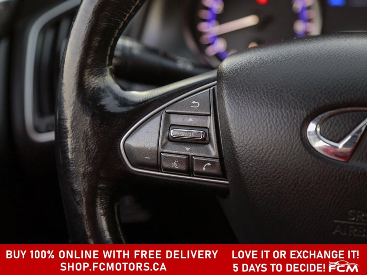 2014 Infiniti Q50 AWD | FULLY CERTIFIED WITH WARRANTY Photo