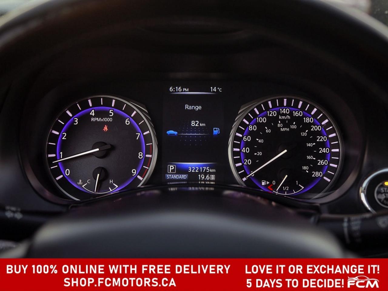 2014 Infiniti Q50 AWD | FULLY CERTIFIED WITH WARRANTY Photo