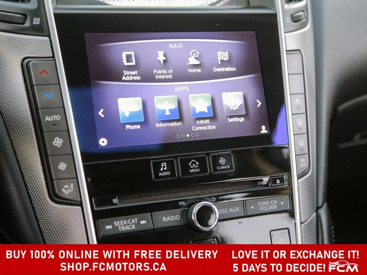 2014 Infiniti Q50 AWD | FULLY CERTIFIED WITH WARRANTY Photo