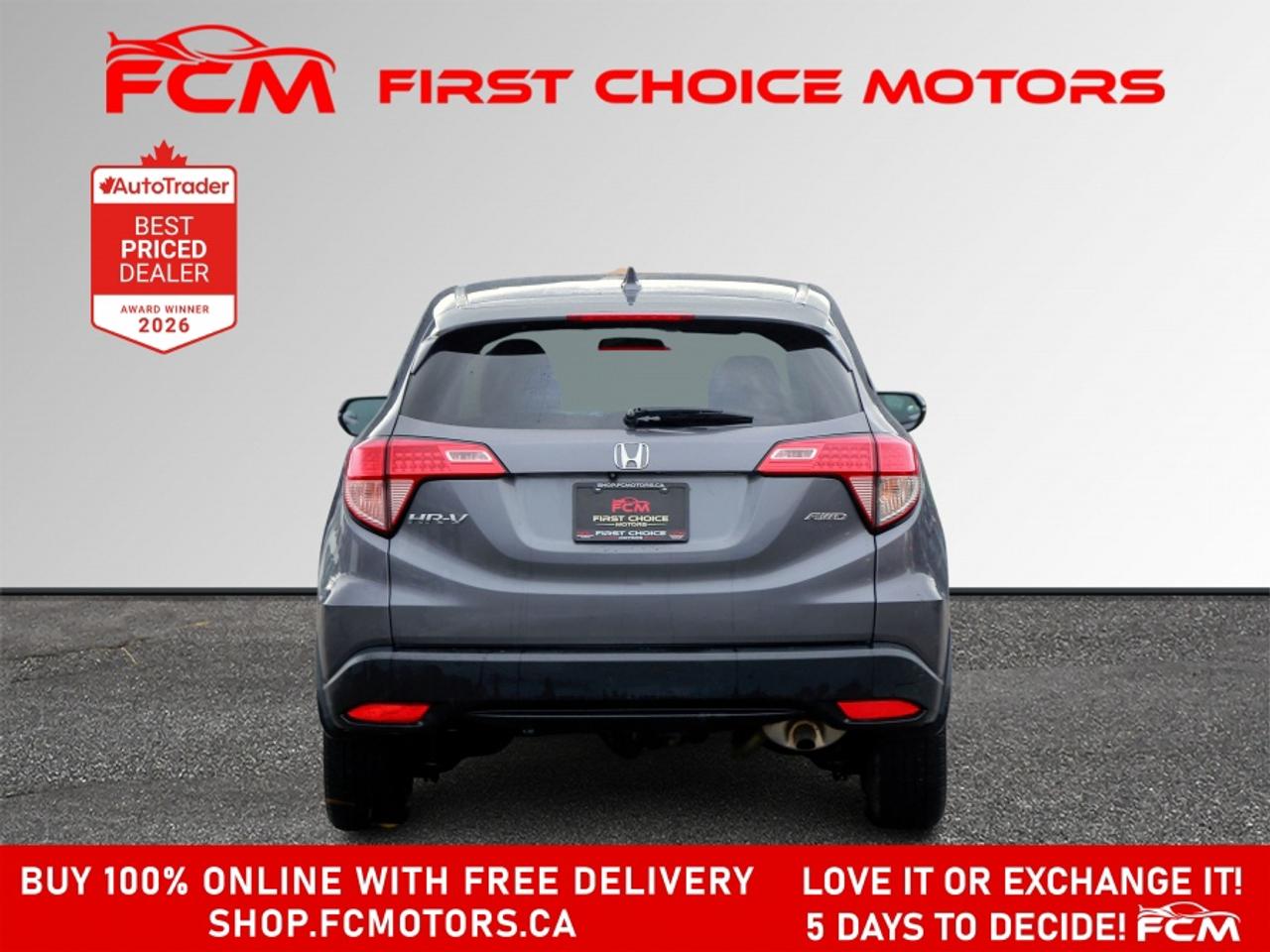 2017 Honda HR-V EX AWD | FULLY CERTIFIED WITH WARRANTY Photo