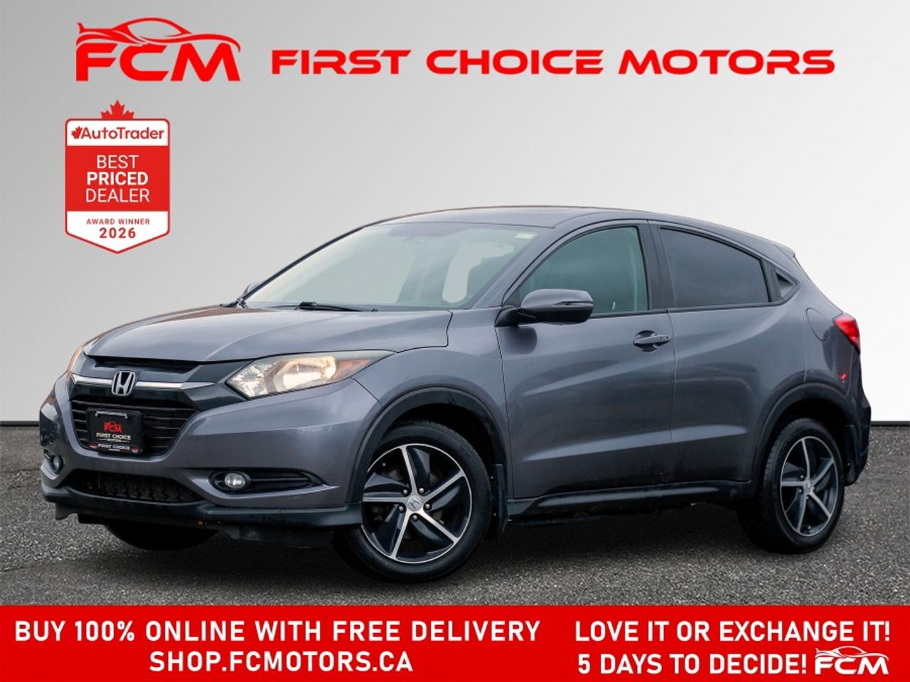 2017 Honda HR-V EX AWD | FULLY CERTIFIED WITH WARRANTY Photo
