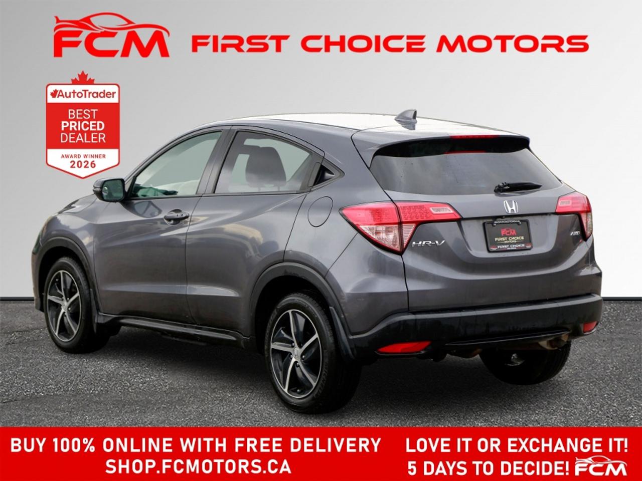 2017 Honda HR-V EX AWD | FULLY CERTIFIED WITH WARRANTY Photo