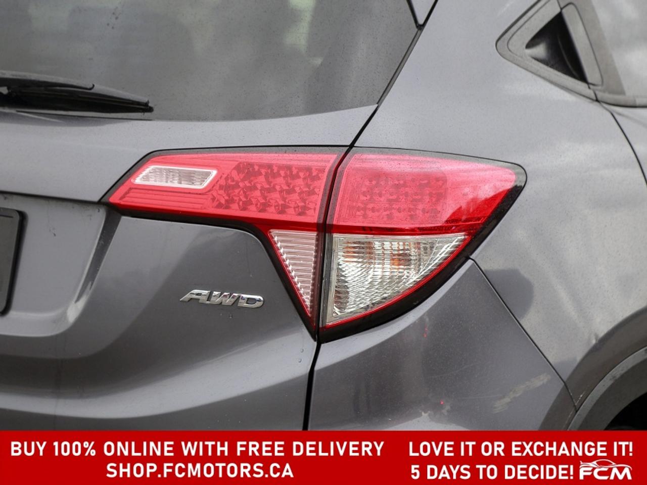 2017 Honda HR-V EX AWD | FULLY CERTIFIED WITH WARRANTY Photo