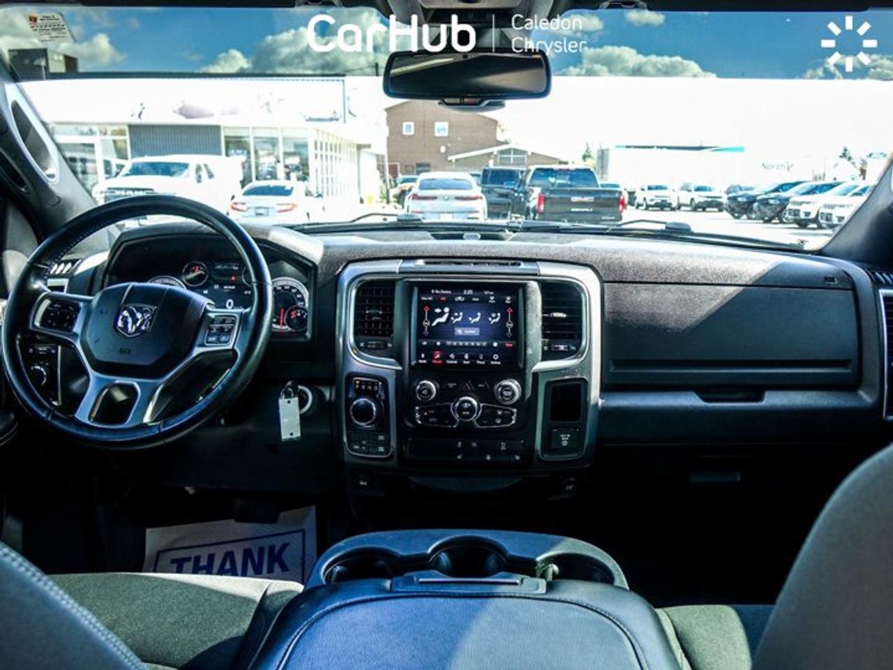 2021 RAM 1500 Classic Warlock 4x4 Quad Cab 6'4" Box 3.6L Pentastar V6 | Customer Preferred Package 29F | Electronics Convenience Group Photo5