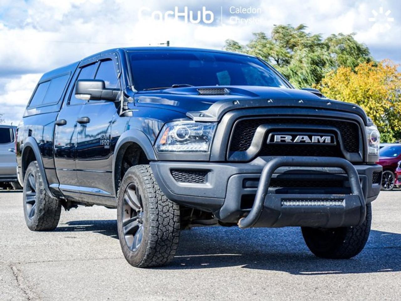 2021 RAM 1500 Classic Warlock 4x4 Quad Cab 6'4" Box 3.6L Pentastar V6 | Customer Preferred Package 29F | Electronics Convenience Group Photo