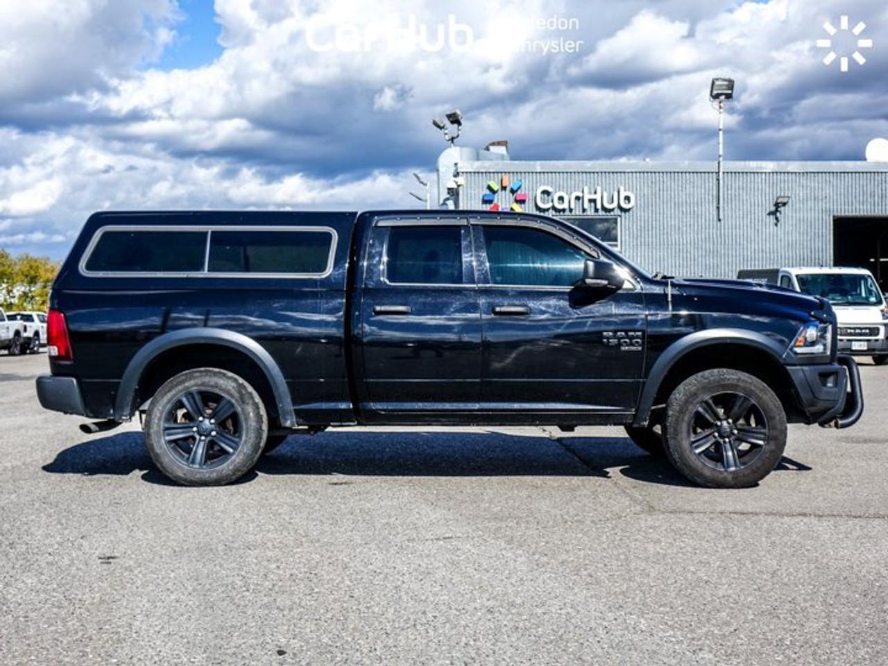 2021 RAM 1500 Classic Warlock 4x4 Quad Cab 6'4" Box 3.6L Pentastar V6 | Customer Preferred Package 29F | Electronics Convenience Group Photo