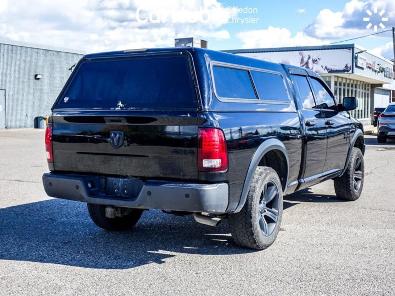 2021 RAM 1500 Classic Warlock 4x4 Quad Cab 6'4" Box 3.6L Pentastar V6 | Customer Preferred Package 29F | Electronics Convenience Group Photo