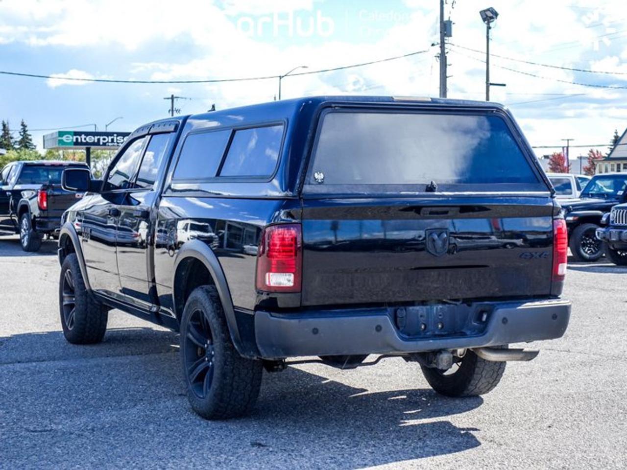 2021 RAM 1500 Classic Warlock 4x4 Quad Cab 6'4" Box 3.6L Pentastar V6 | Customer Preferred Package 29F | Electronics Convenience Group Photo